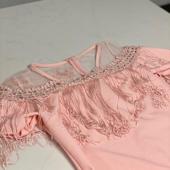 Pink maxi dress - Picture 2 of 4